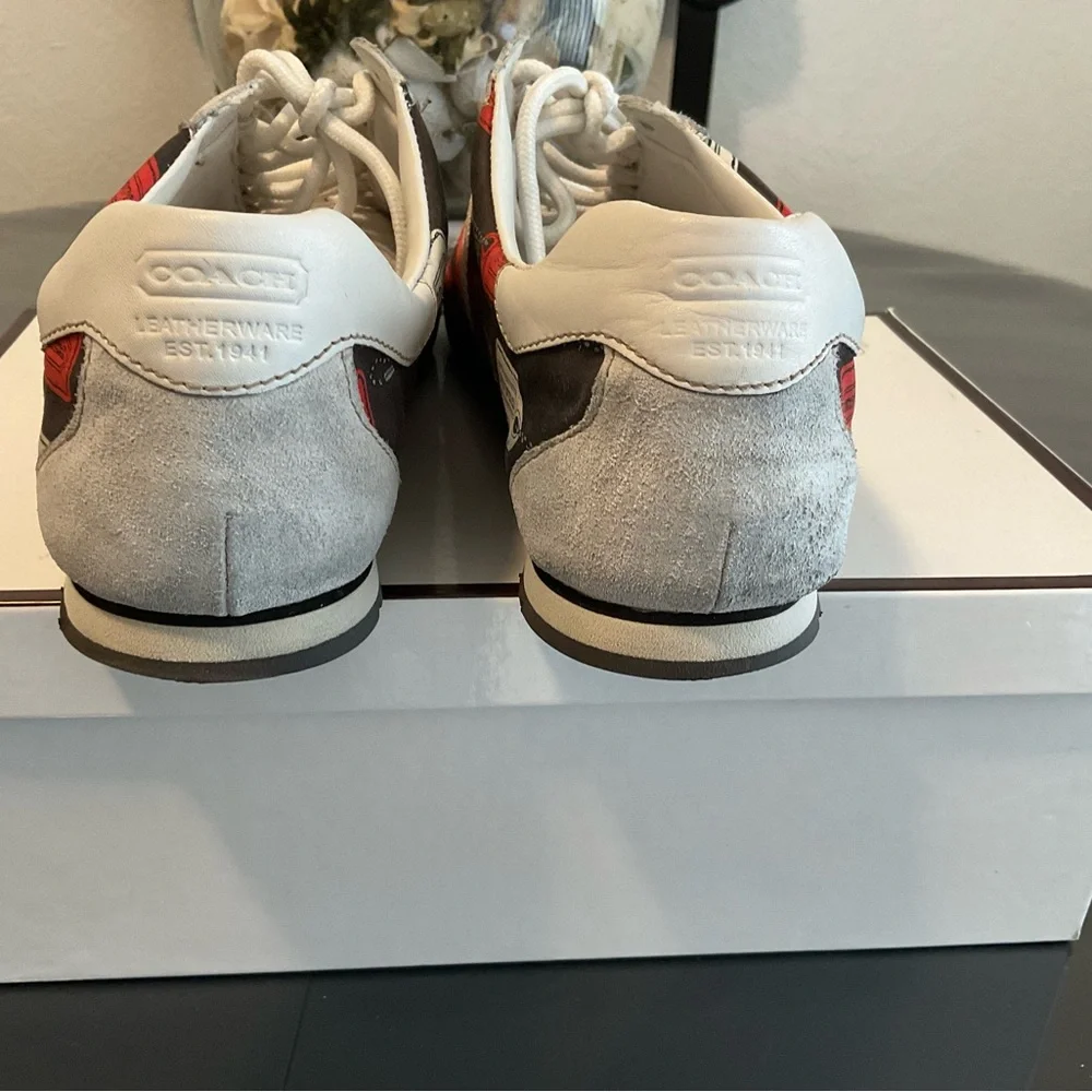 Coach Sneakers - Picture 8 of 11